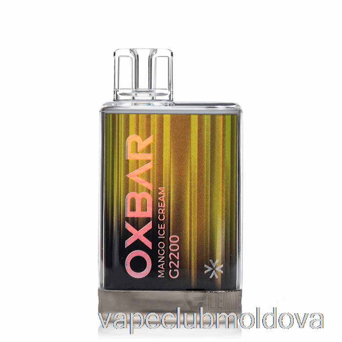 Kit Vape Pod Oxbar G2200 Inghetata De Mango De Unica Folosinta